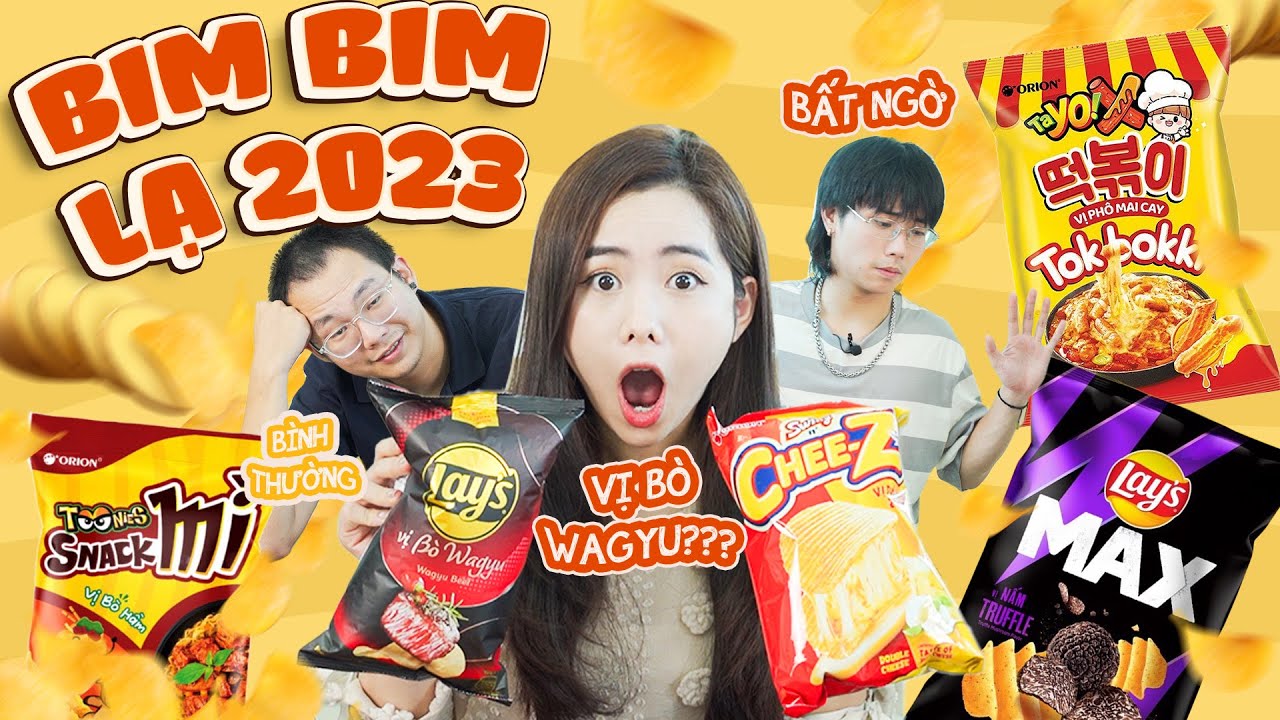 Team UT: Tổng hợp BIM BIM LẠ phiên bản 2023!!! - Danh hiệu bim bim độc lạ thuộc về..?