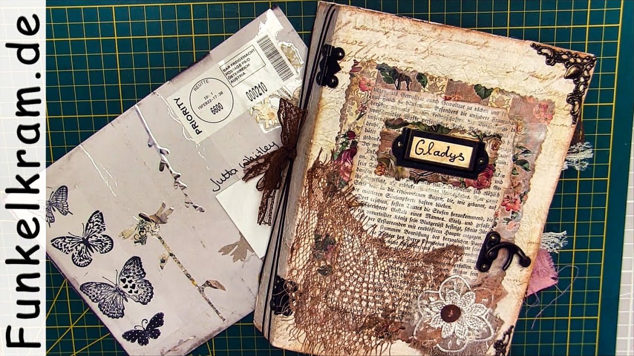 JunkJournal 5 Teile Tausch mit Luise Heinzl
