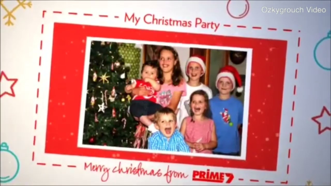 PRiME7 Newcastle - Karl Lijnders Christmas Ident (Dec 2017)