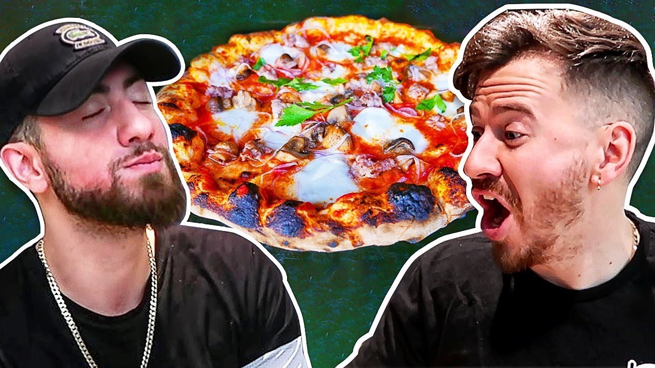 Кто приготовит идеальную пиццу?! *КОМАНДА ALBOE COOK ВЫЗОВ*
