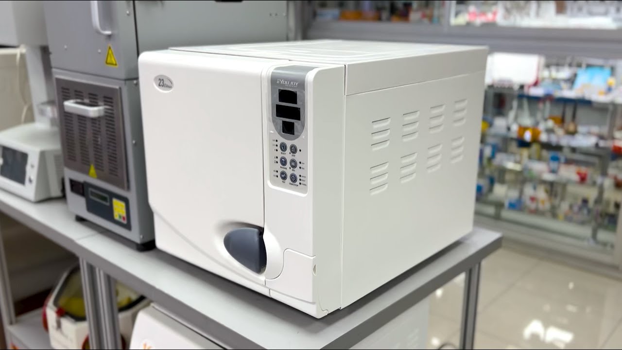 Autoclave BES 23 Clase B Youjoy - BIOTECH LTDA #EST416523
