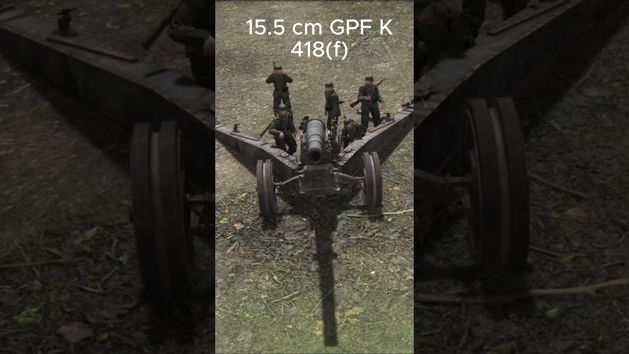 German WW2 Artillery #ww2 #tank #weapons