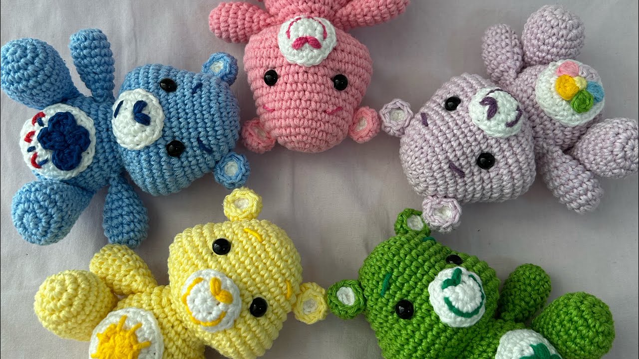 PRODUZINDO OS URSINHOS CARINHOSOS - semana de muita produção 
