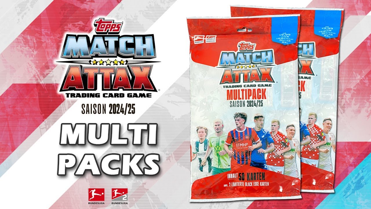 TOPPS Bundesliga Match Attax 2024/25 - MULTIPACK