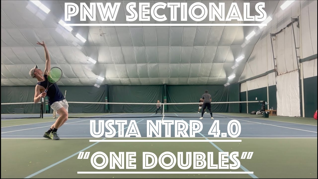 NTRP 4.0 Tennis  2023 USTA 
