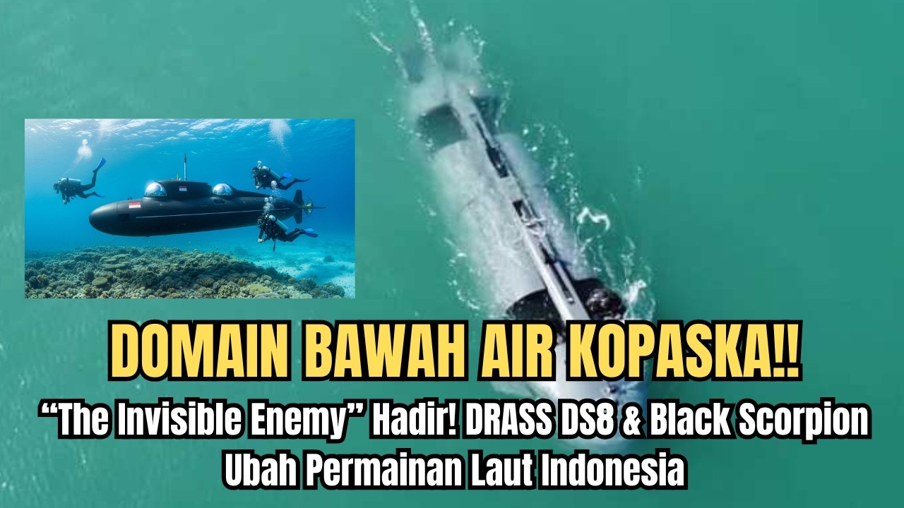 REVOLUSI BAWAH AIR TNI AL! Kemitraan RI–Italia Ubah Doktrin Perang Laut Indo-Pasifik 2026