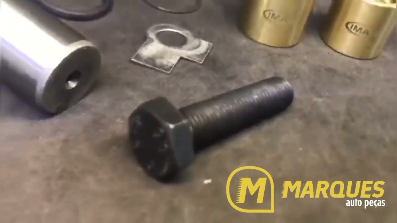 Pino Central Sem Regulagem Com Reparos Vw Kombi 1960 A 2014