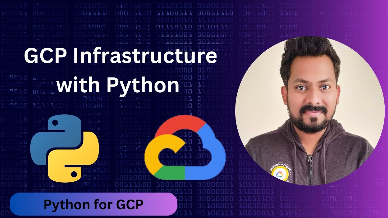 Creating GCP Infrastructure with Python
