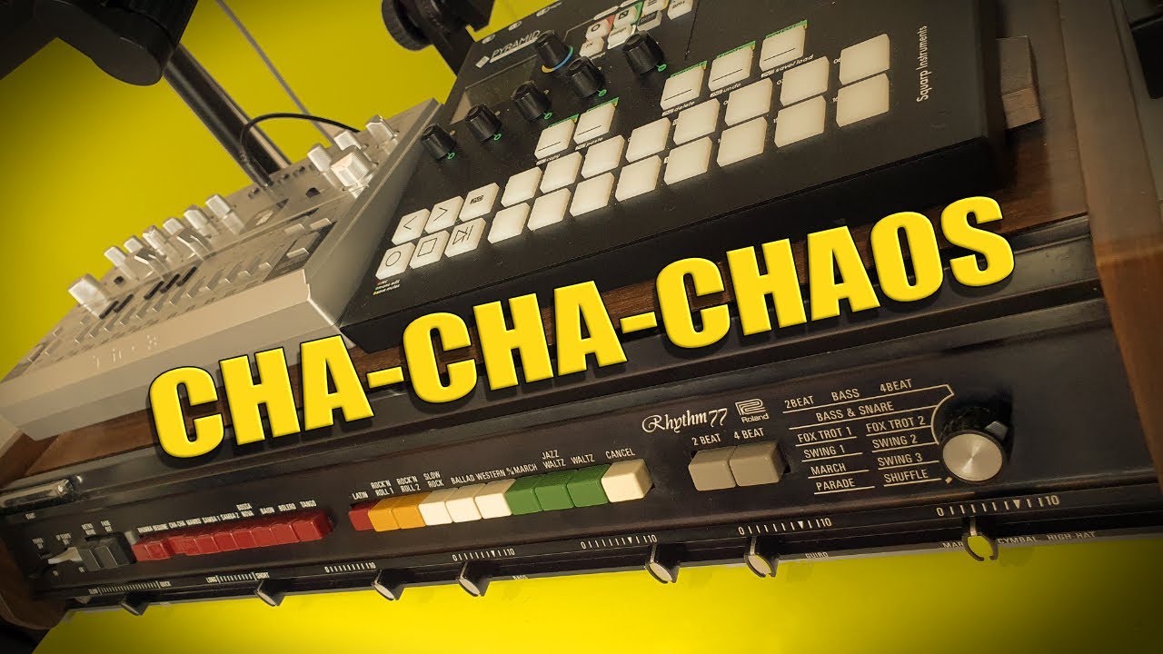 TR-77 Acid Cha-Cha: This machine goes HARDER than you think