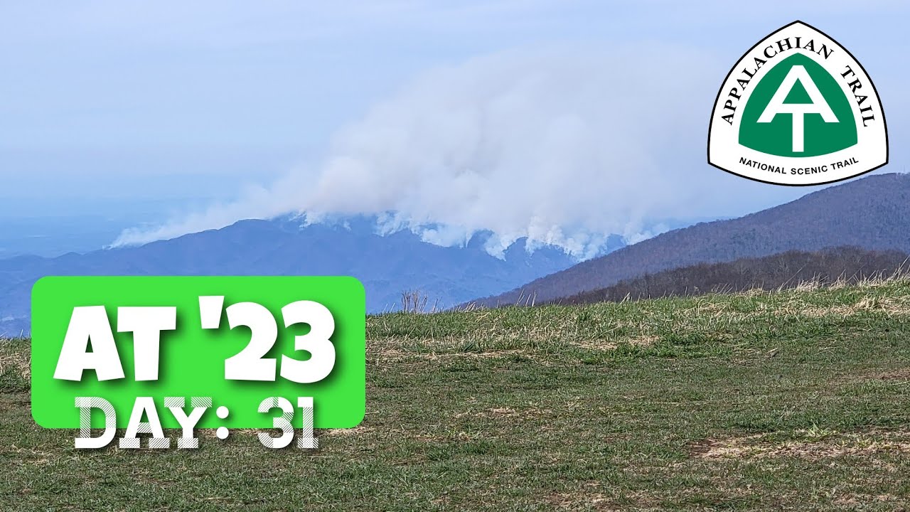 Appalachian Trail Thru Hike Day: 31 l Max Patch