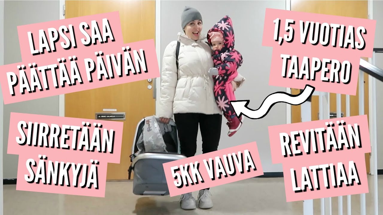 1,5V SAA PÄÄTTÄÄ PÄIVÄN! 😂