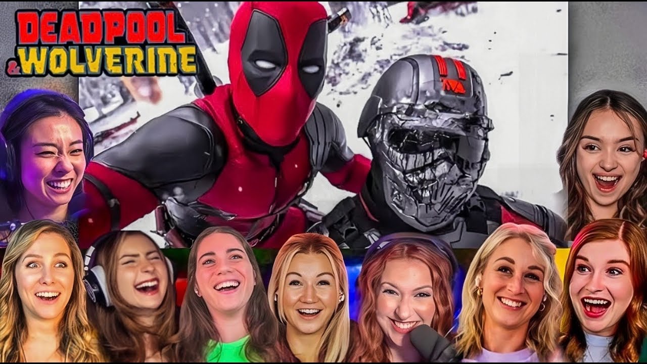 “Bye Bye Bye Opening Scene REACTIONS!” Deadpool & Wolverine (2024) Movie Reaction HD