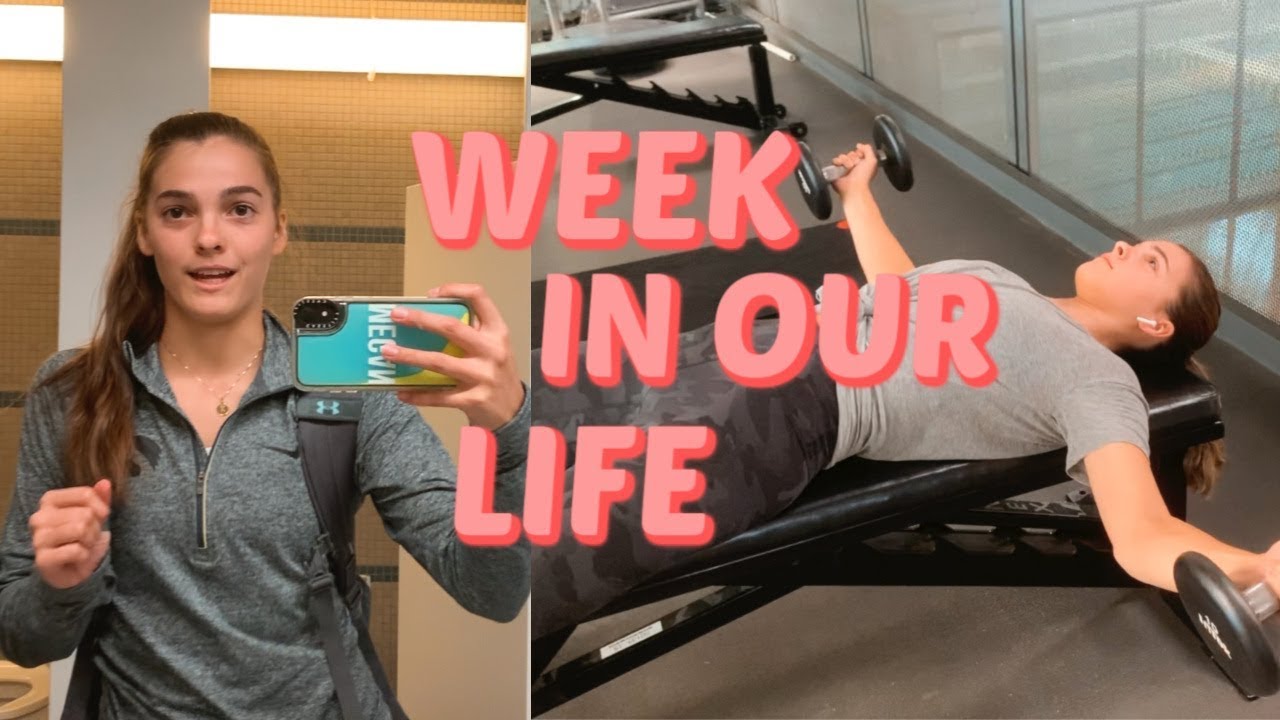 College Week in Our Life: Staying Fit, Heading Home, Grad School Interview