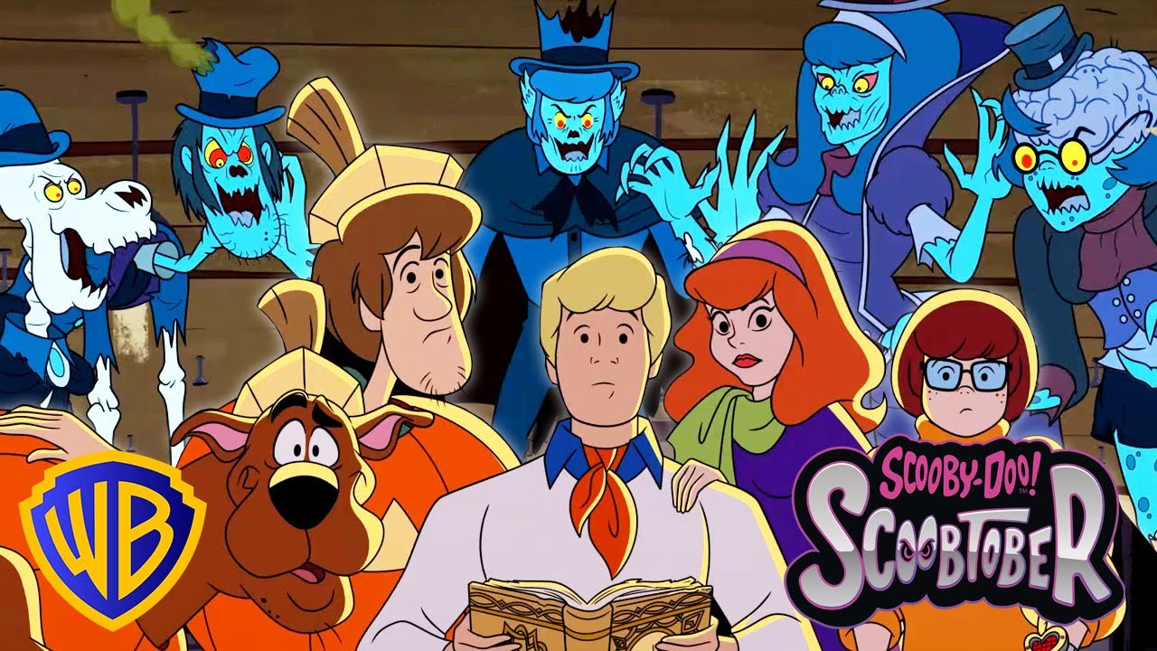 Spooky Doppelgangers 👻🧟 | Trick or Treat Scooby-Doo! | #kidscartoons @wbkids​