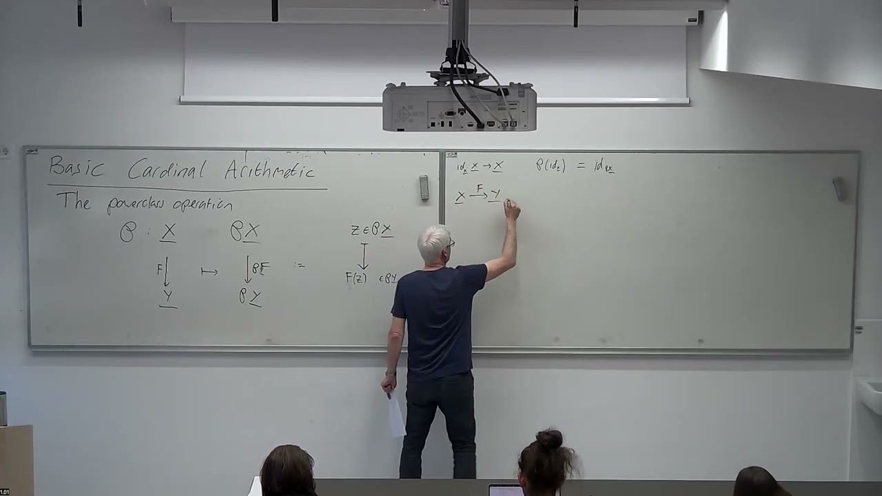 Set Theory (2025-26): Lecture 3 (Basic Cardinal Arithmetic)