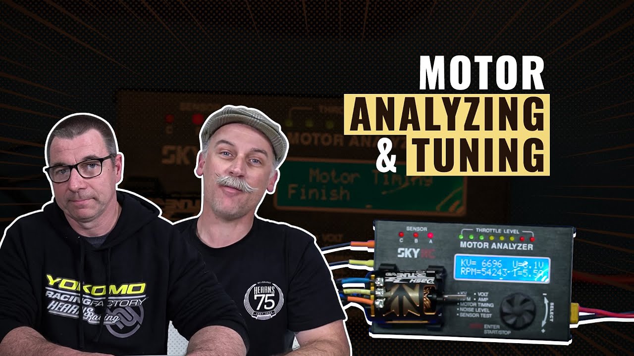 Talking RC: Motor Analyzing and Tuning | #askHearns