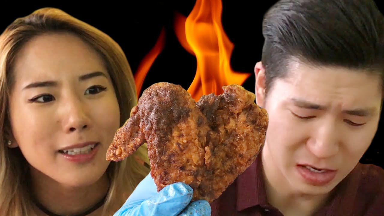 We Tried The Spiciest Chicken In Los Angeles