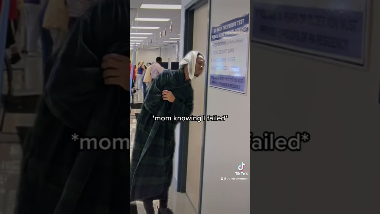 Первая сдача экзамена на получение разрешения