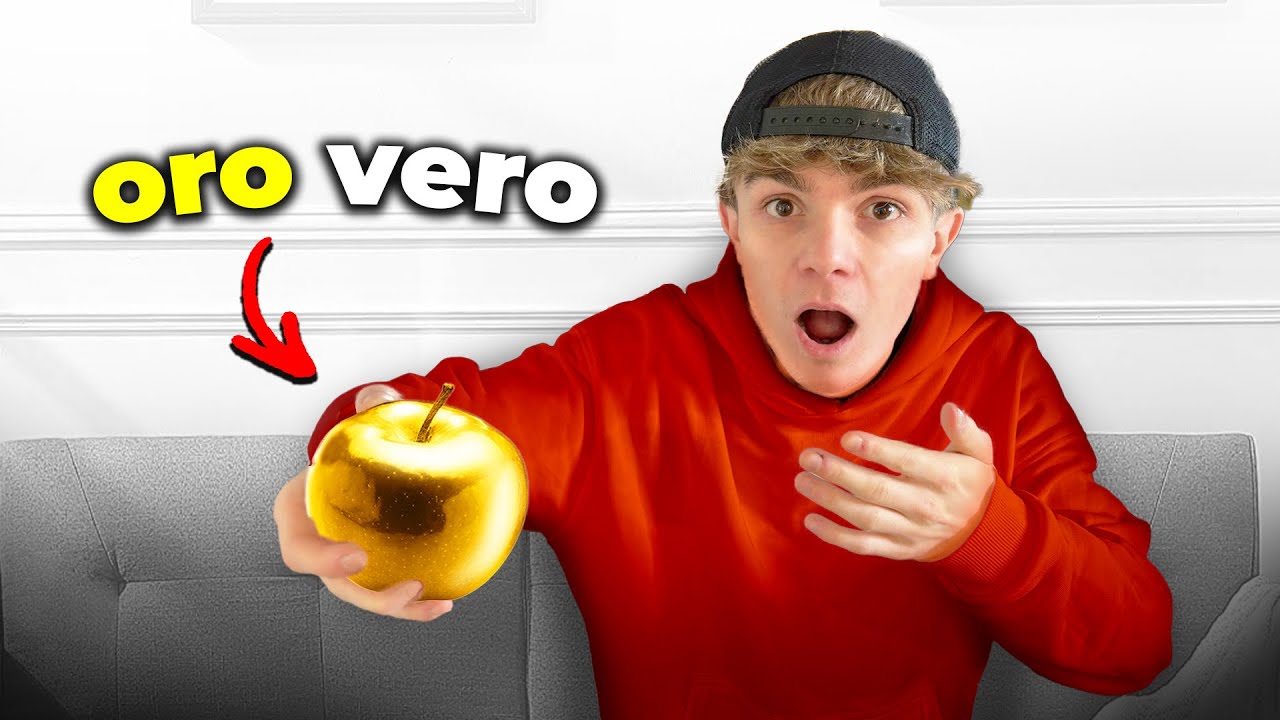 CIBI DEI VIDEOGIOCHI NELLA VITA REALE!