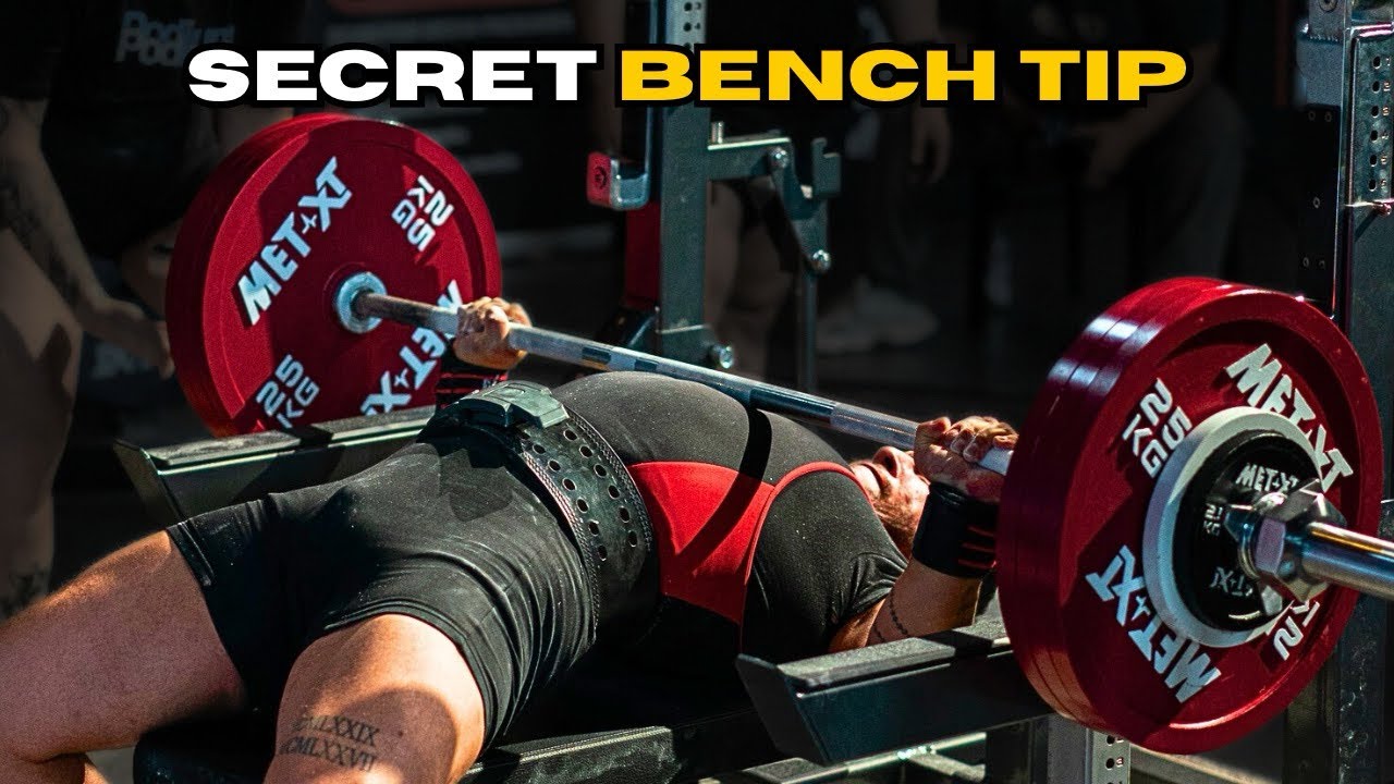 Small but EFFECTIVE Way for a BETTER BENCH 
