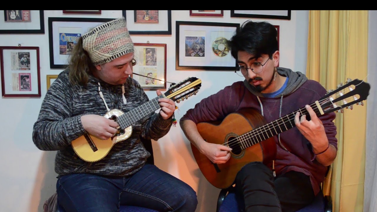 FRANCO SILVA  - BRIOSO (Hector Soto) -- CHARANGO