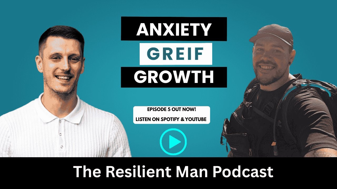 Episode 5   From Anxiety to Acceptance Kieron’s Journey Through Loss, Growth & Self Discovery