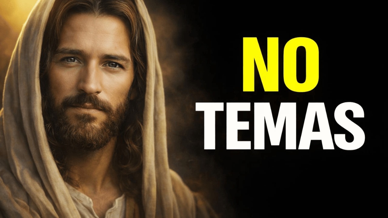 Dios te dice hoy: no tengas miedo, Yo estoy contigo