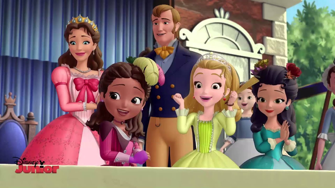 Official - Sofia The First - The Flying Crown - The Flying Derby - @disneykids