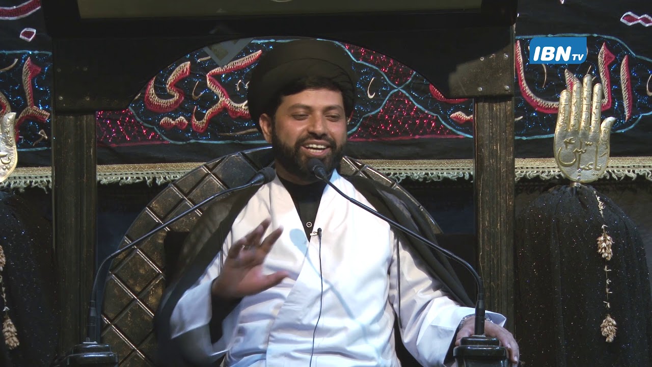 08 Majlis   Sayyid Manzoor Raza   Safar 1440