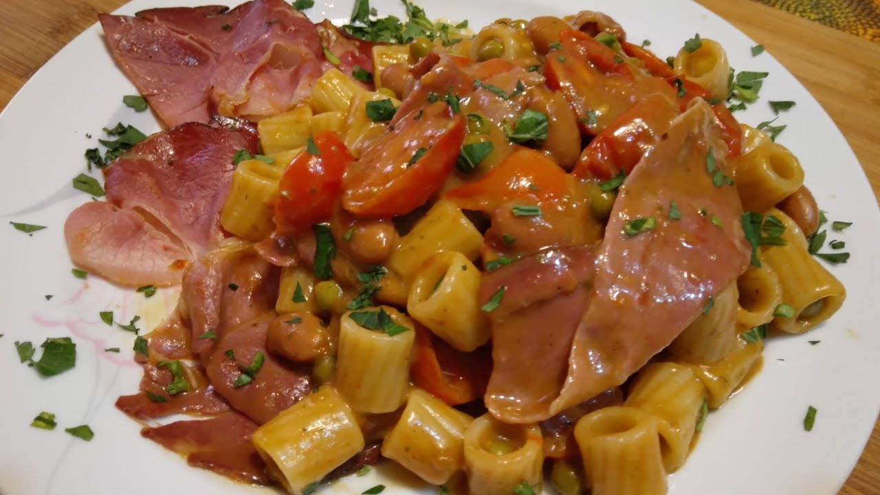 PASTA ALLA CUBANA