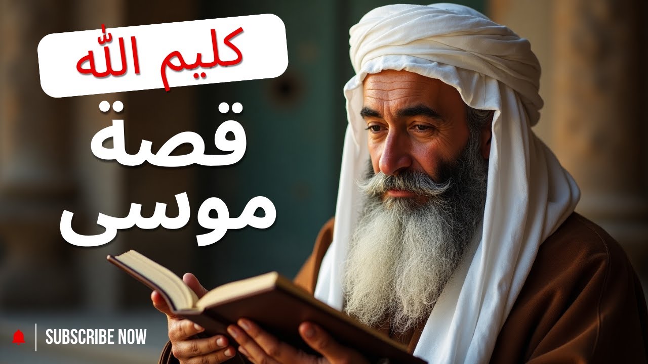 من قصر فرعون إلى البحر المنفلق … قصة موسى كما لم تُروَ من قبل !