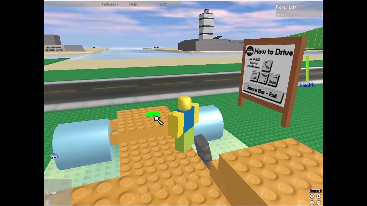 Roblox in 2008