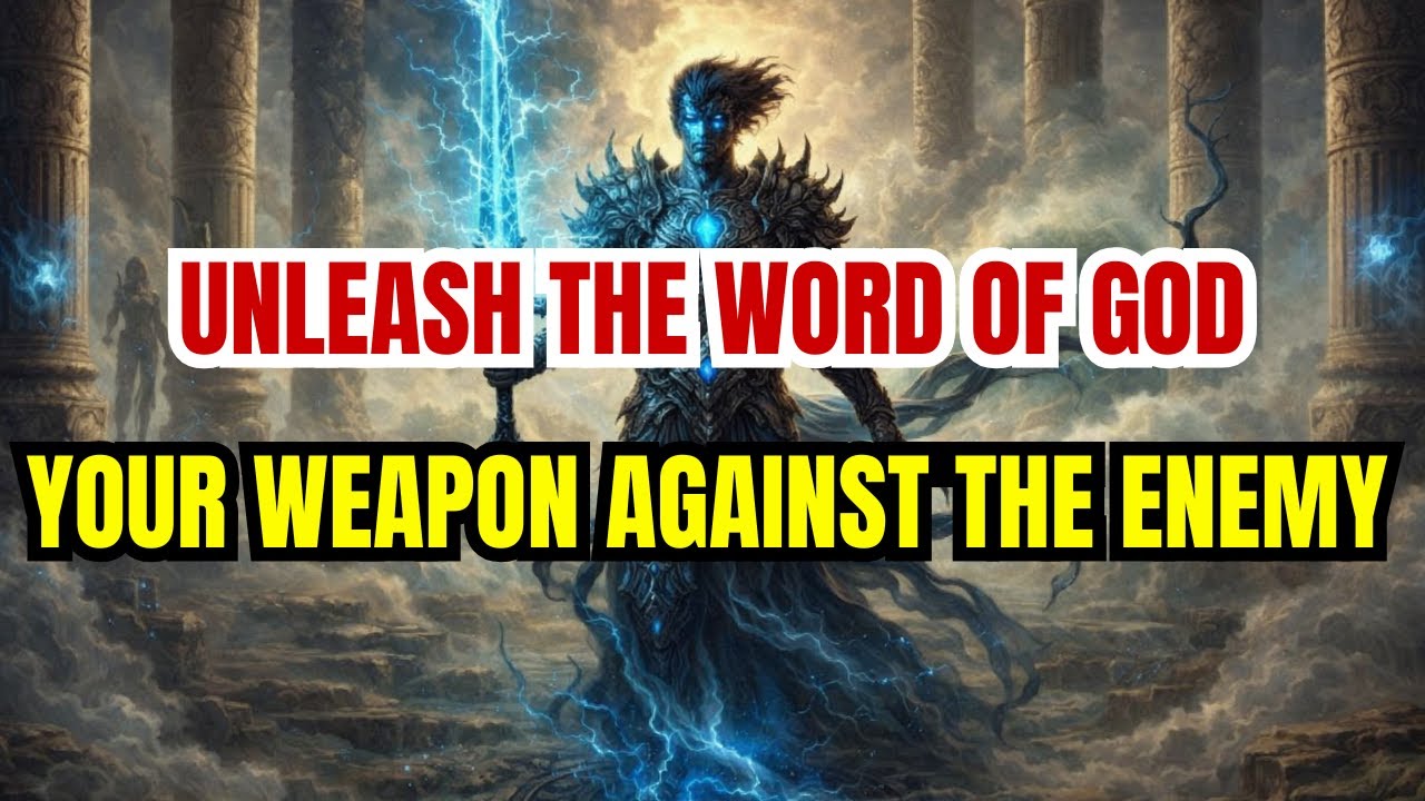 ACTIVATE YOUR SPIRITUAL WEAPON AND WIN EVERY BATTLE WITH GOD’S WORD