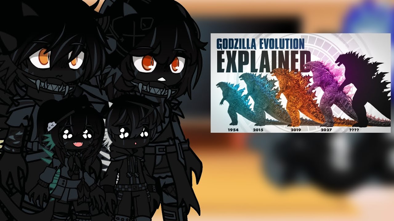 Godzilla's Species + Mothra and Shimo React To Godzilla's Evolution Explained By Goji Center