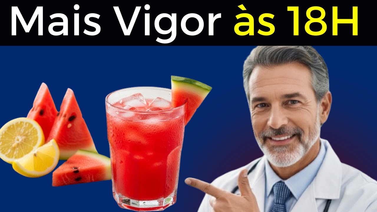 Beba ISSO &agrave;s 18h para Destravar o Vigor Masculino e a Pot&ecirc;ncia aos 60