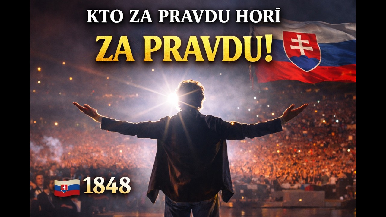 Kto za pravdu horí 🇸🇰 – Historická vlastenecká hymnická pieseň |  koncertná verzia