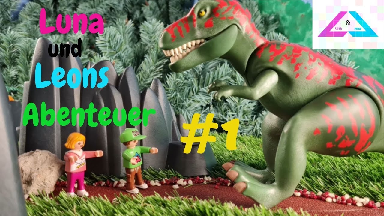 Playmobil | Luna und Leons Abenteuer | Bei den Dinos | Dino #1