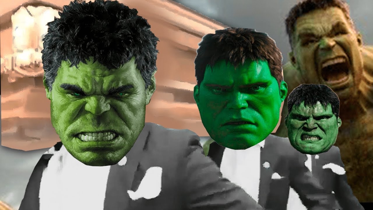 THE INCREDIBLE HULK - Coffin Dance Song (COVER)