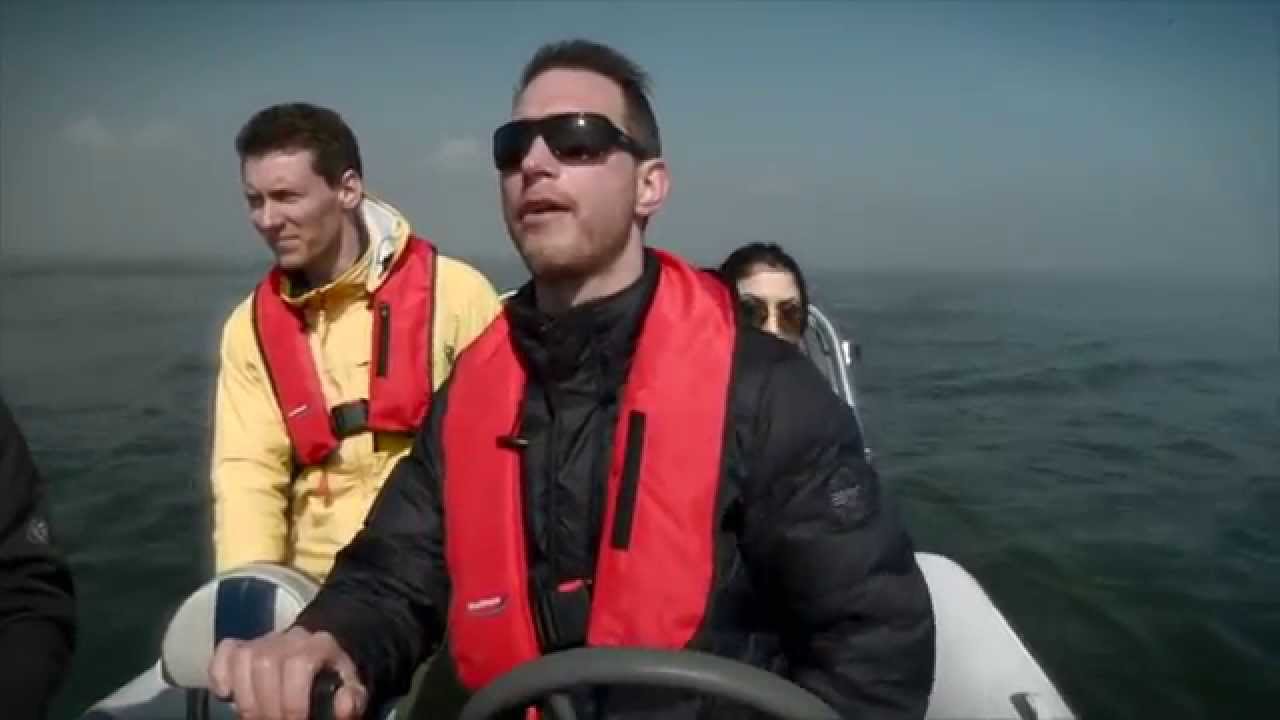 Speedbådskørekort på 1 dag hos Watergames