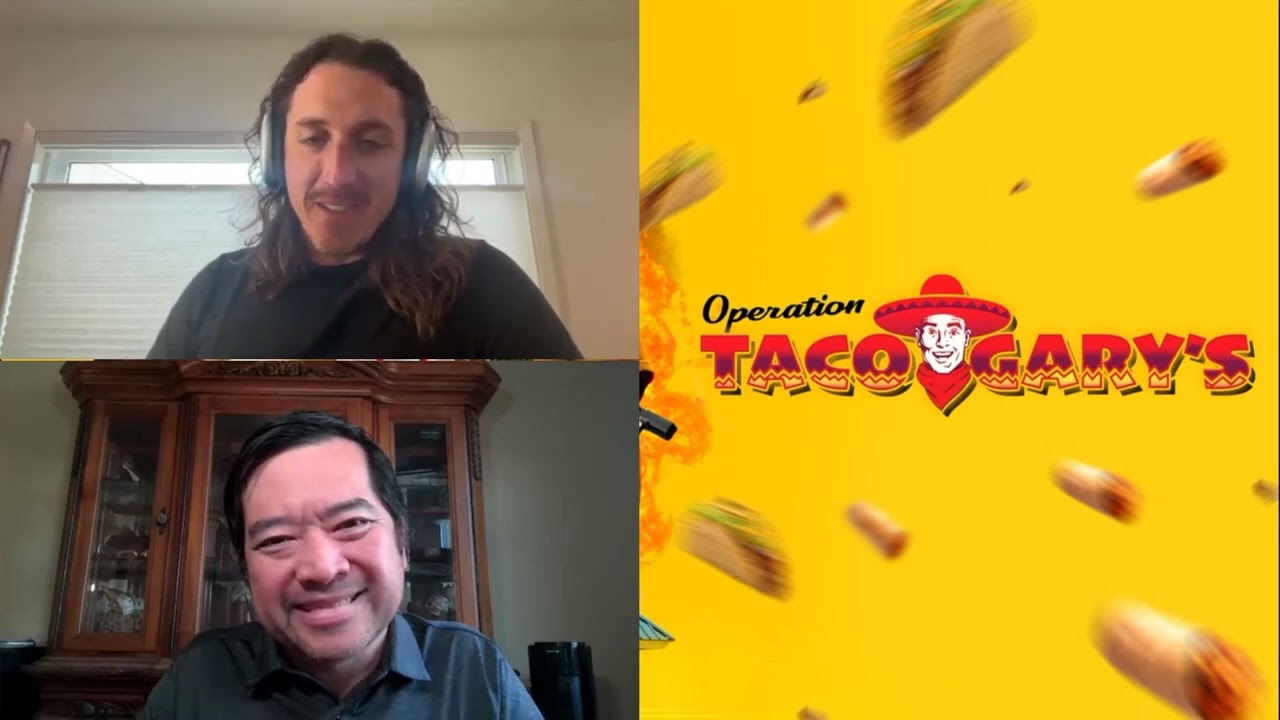 Mikey K Interview for Operation Taco Gary's
