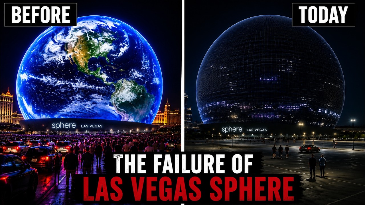 How $2.3B Las Vegas Sphere is FAILING Faster Than Anyone Expected