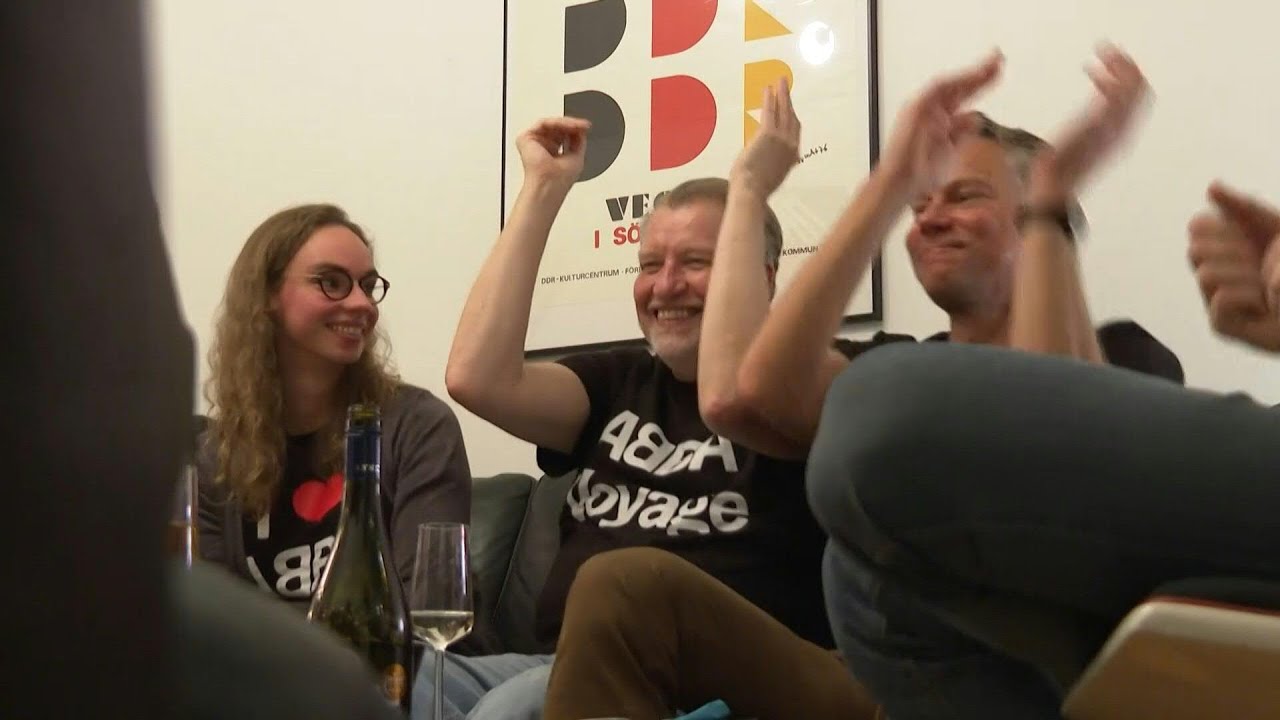 ABBA fans gather in Stockholm to listen to new album | AFP