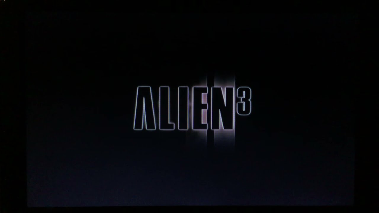 Alien³ 1999 DVD Menu walkthrough