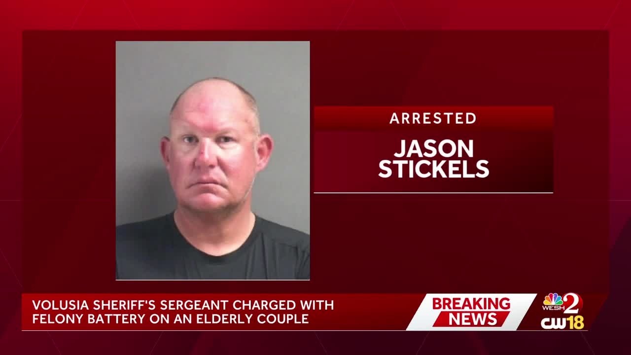 Off-duty Volusia sergeant arrested for felony battery at New Smyrna Beach bar