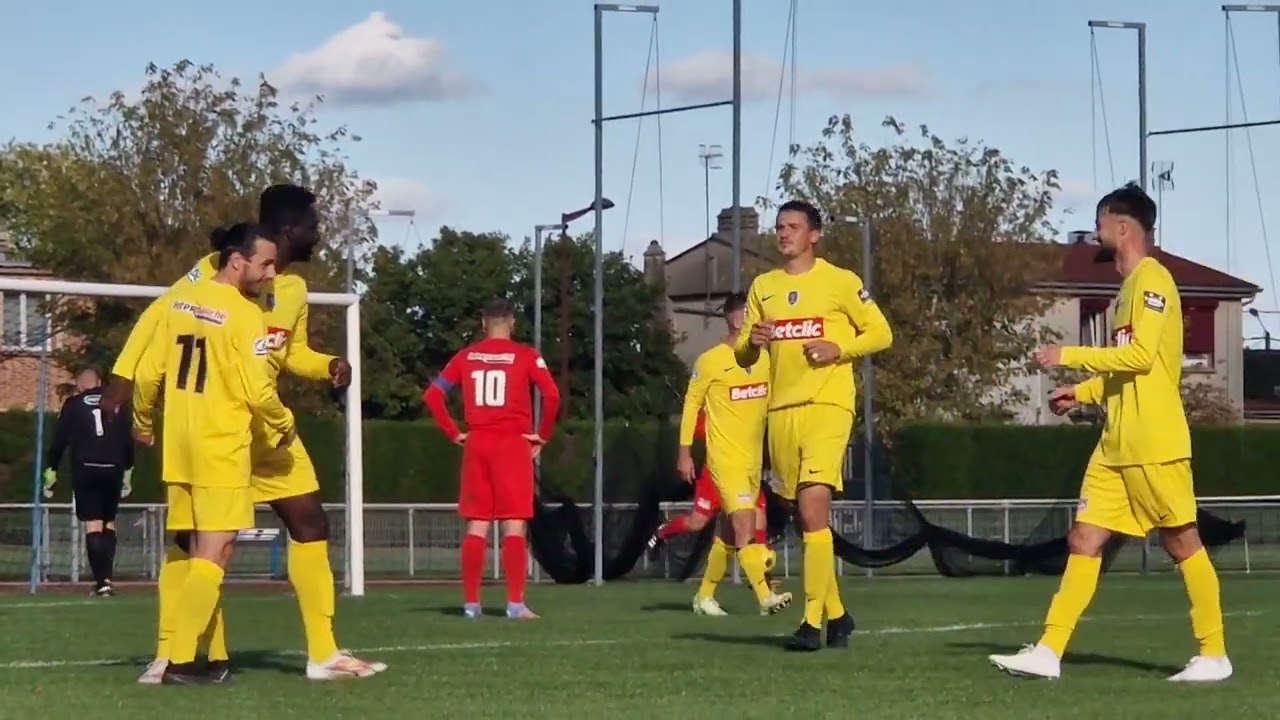 Coupe de France de football Tergnier - Itancourt 1-9