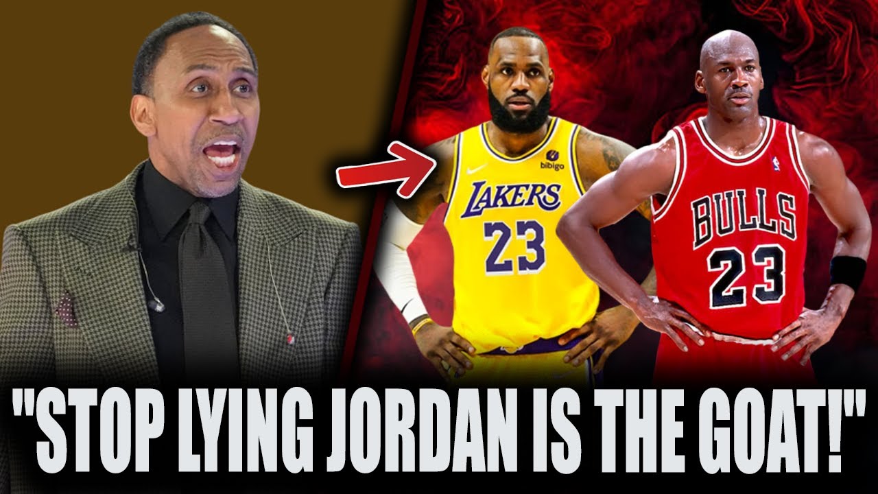 “Stop Lying About the GOAT!” Stephen A. Explodes on Claims LeBron Could Survive Jordan’s Era