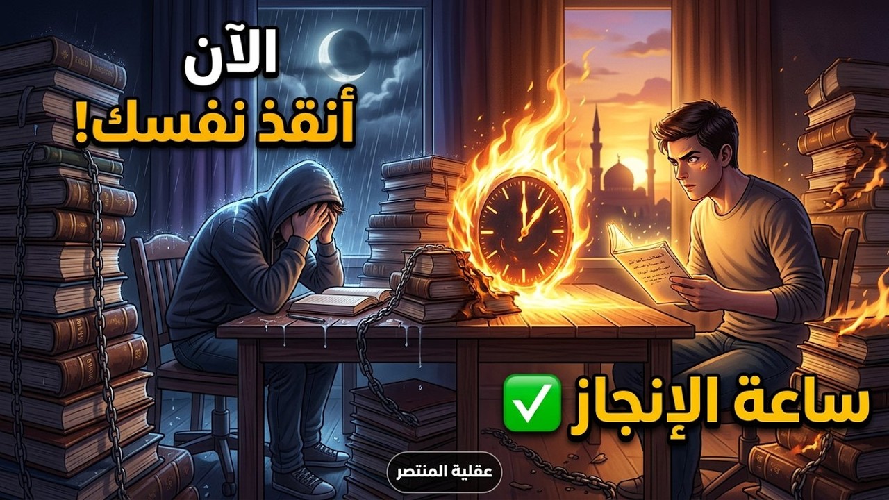 خطة الطوارئ للطلاب كيف ختمت أصعب المواد في ساعة الصيام الأخيرة؟ ✅