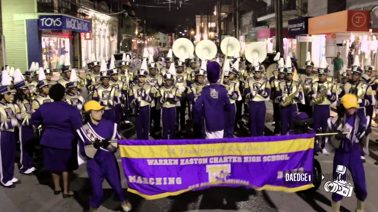 Landry-Walker vs. Warren Easton @ Pygmalion 2016