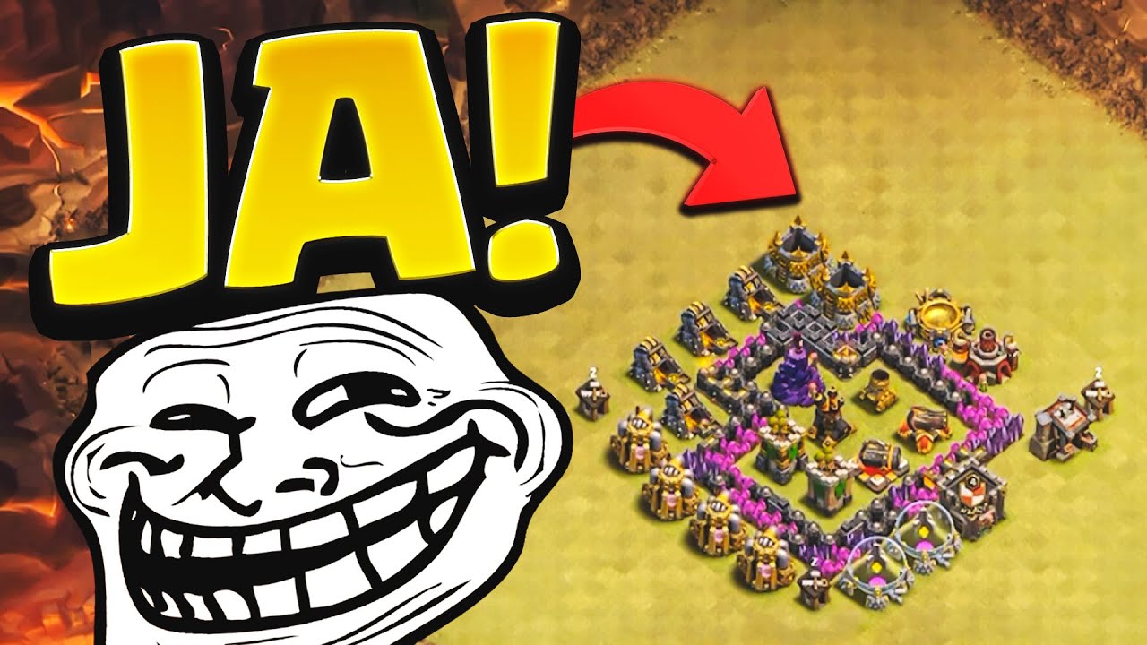 Esta base LE SORPRENDI&Oacute; en Clash of Clans 🤦🏻&zwj;♀️ Fail y Botinaco de la Semana