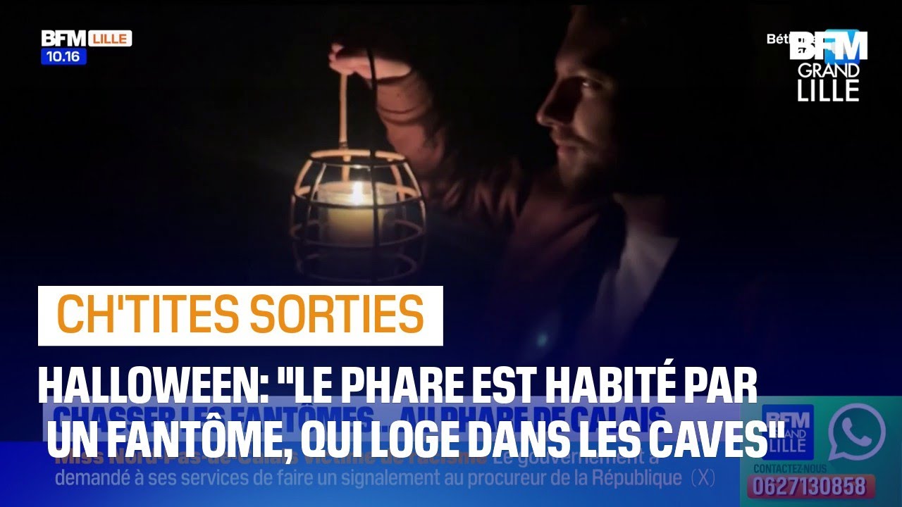 Halloween: l'histoire du fantôme du phare de Calais